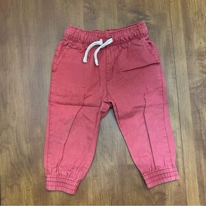 The Childrens Place 12-18 month red jogger